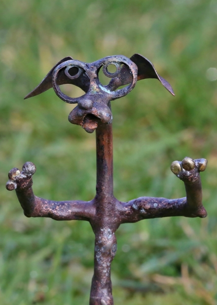 Click here to view Garden Pal - Dog by Natalie Brown