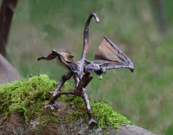 Click here to view 'Time and Space to Put the Claw Down' by Natalie Brown
