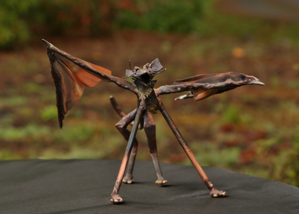 Click here to view 'Winged Cat' by Natalie Brown