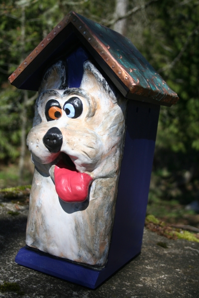 Birdhouse by Natalie Brown